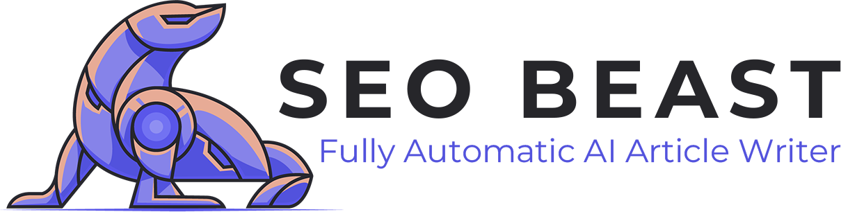 SEO Beast - ai written articles for your blogs